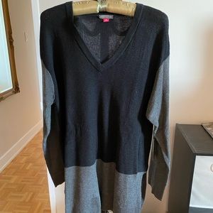 🫶🫶Black and Gray Tunic Never worn has tags